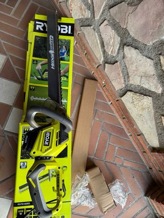 Cortasetos Eléctrico Ryobi