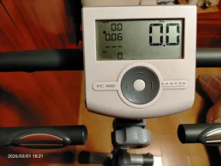 Bicicleta Estática Domyos VM 480