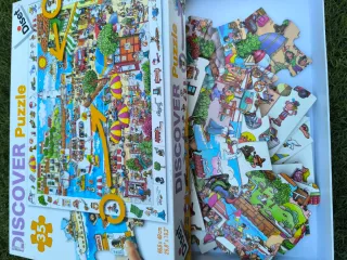 Puzzle Descubrimiento Disset 35 Piezas