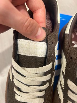 Zapatillas Adidas Spezial Marrones Talla 38