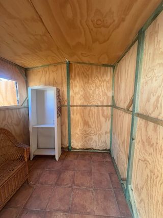 Caseta jardín juegos madera