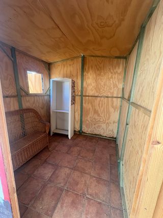 Caseta jardín juegos madera