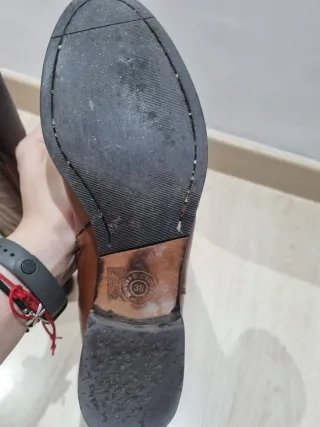 Botas de piel marrones