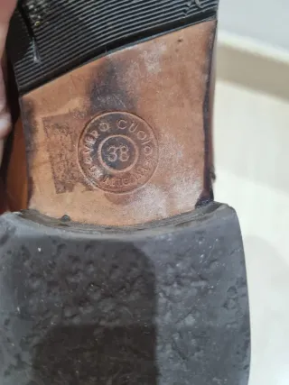 Botas de piel marrones