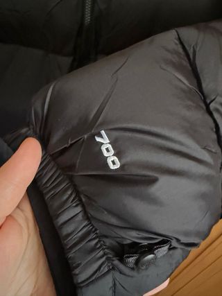 Chaqueta The North Face 700 Negra