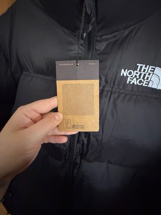Chaqueta The North Face 700 Negra