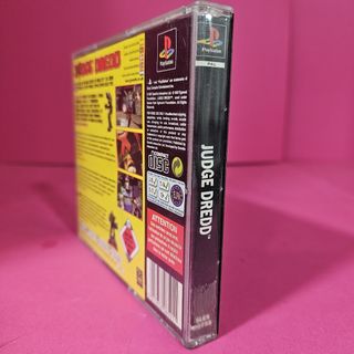 Videojuego PS1 Judge Dredd (EN) Pal
