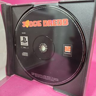 Videojuego PS1 Judge Dredd (EN) Pal