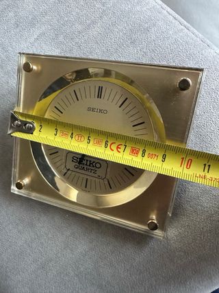 Reloj de escritorio Seiko Quartz Japan
