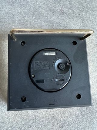 Reloj de escritorio Seiko Quartz Japan