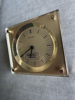 Reloj de escritorio Seiko Quartz Japan
