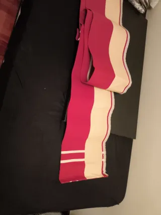 Tela per coprire cassetto persiane