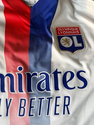 Camiseta Olympique Lyon Talla L Adidas
