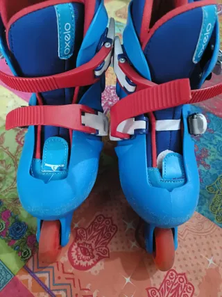 Patines en línea ajustables para niñ@s talla 28-30