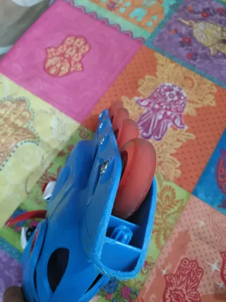 Patines en línea ajustables para niñ@s talla 28-30