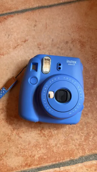 Fotocamera Fujifilm Instax Mini 9 Blu