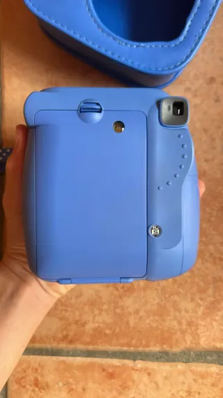 Fotocamera Fujifilm Instax Mini 9 Blu