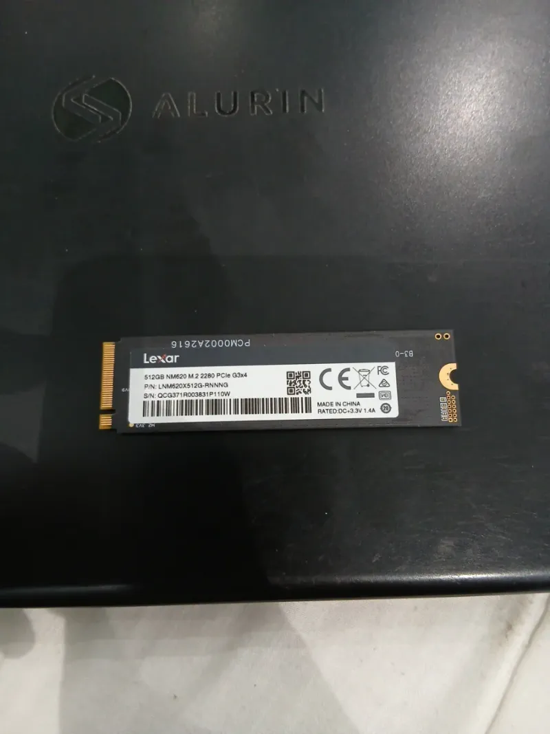 Lexar NM620 512GB M.2 NVMe SSD afbeelding 2