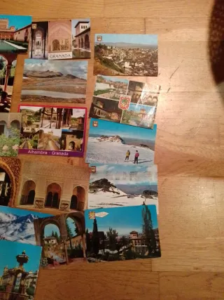 20 Postales Antiguas Granada