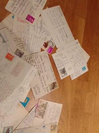 20 Postales Antiguas Granada