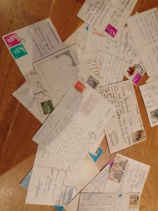 20 Postales Antiguas Granada