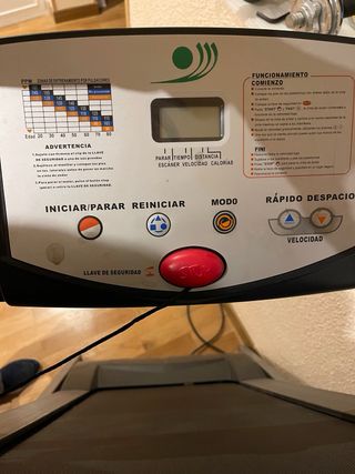 Cinta de correr plegable Pacemaker Plus