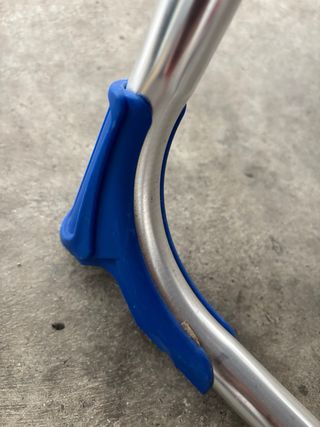 Silla de playa plegable con asa