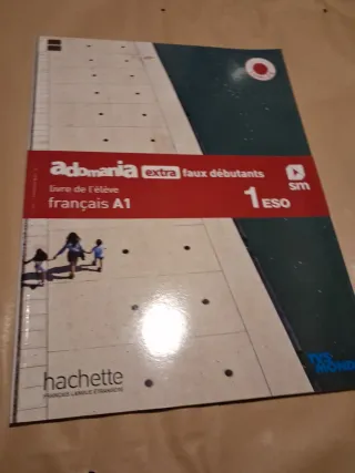 Francés. 1 Secundaria. Adomanía Extra