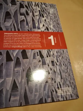 Francés. 1 Secundaria. Adomanía Extra