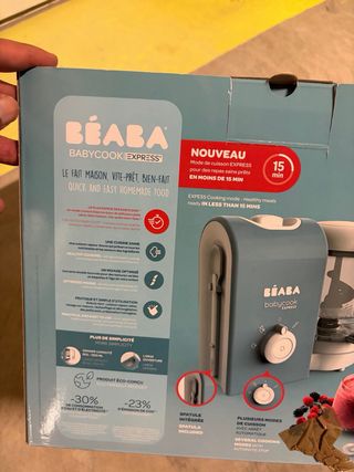 Beaba Babycook Express - Cocina Rápida