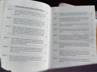 Libros oposiciones Auxiliar Administrativo del SES