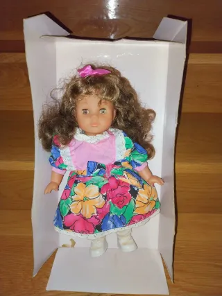 Boneca Antiga - Simba My Love