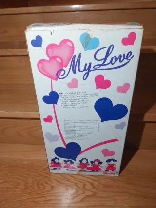 Boneca Antiga - Simba My Love