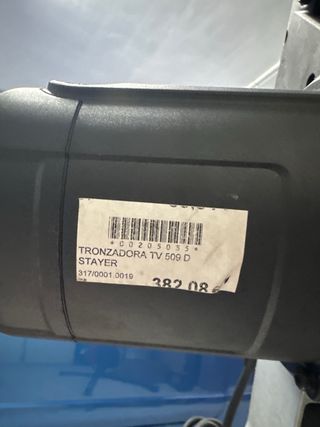 Tronzadora Stayer TV509D