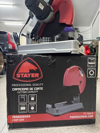 Tronzadora Stayer TV509D