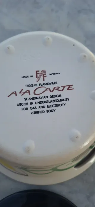 Tegame Figgjo con coperchio