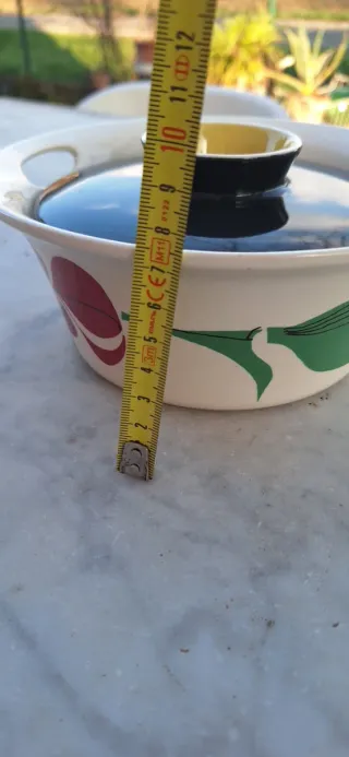 Tegame Figgjo con coperchio