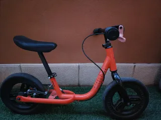 Bici de equilibrio Btwin naranja