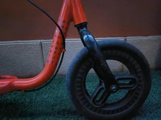 Bici de equilibrio Btwin naranja