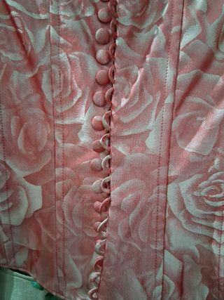 Cuerpo fiesta ballenas rojo fresa