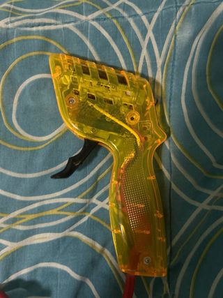 Mando Slot Amarillo Transparente