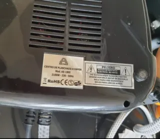 Centro de Planchado Astro