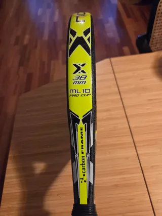 Pala Pádel Nox ML10 Pro Cup Black Edition