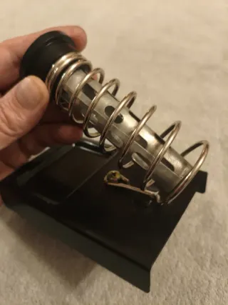 Soporte soldador ChaRLes base metálica