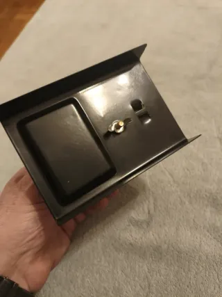 Soporte soldador ChaRLes base metálica