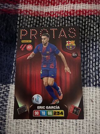 Cromos Panini Protagonistas Eric García