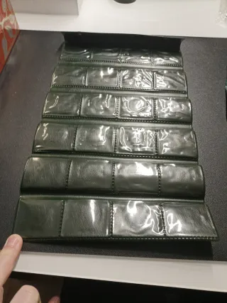 Álbum Manta Portamonedas Numismática 24 Huecos