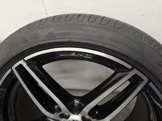 Juego Llantas Mercedes original 19 pulgadas doble