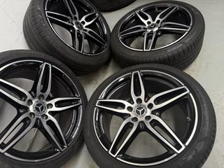 Juego Llantas Mercedes original 19 pulgadas doble