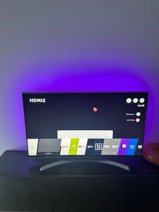 TV LG 49 4K Super UHD LED Ambiente